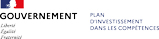Logo Gouvernement - Plan d'investissement dans les compétences
